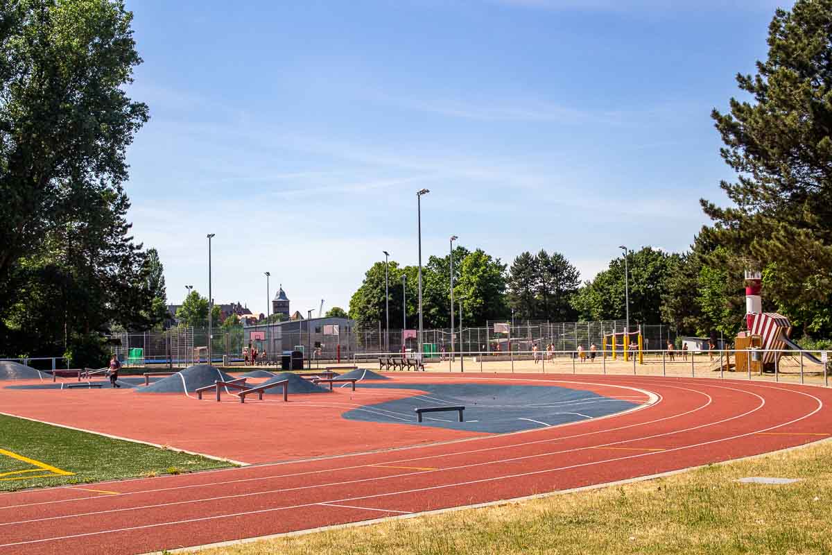Sport- und Spielpark Falkenwiese
