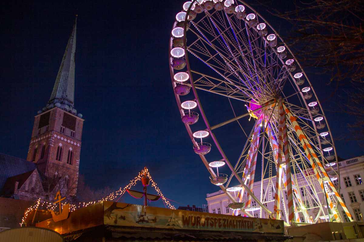 Der perfekte Tag auf dem Lübecker Weihnachtsmarkt AhoiMaike