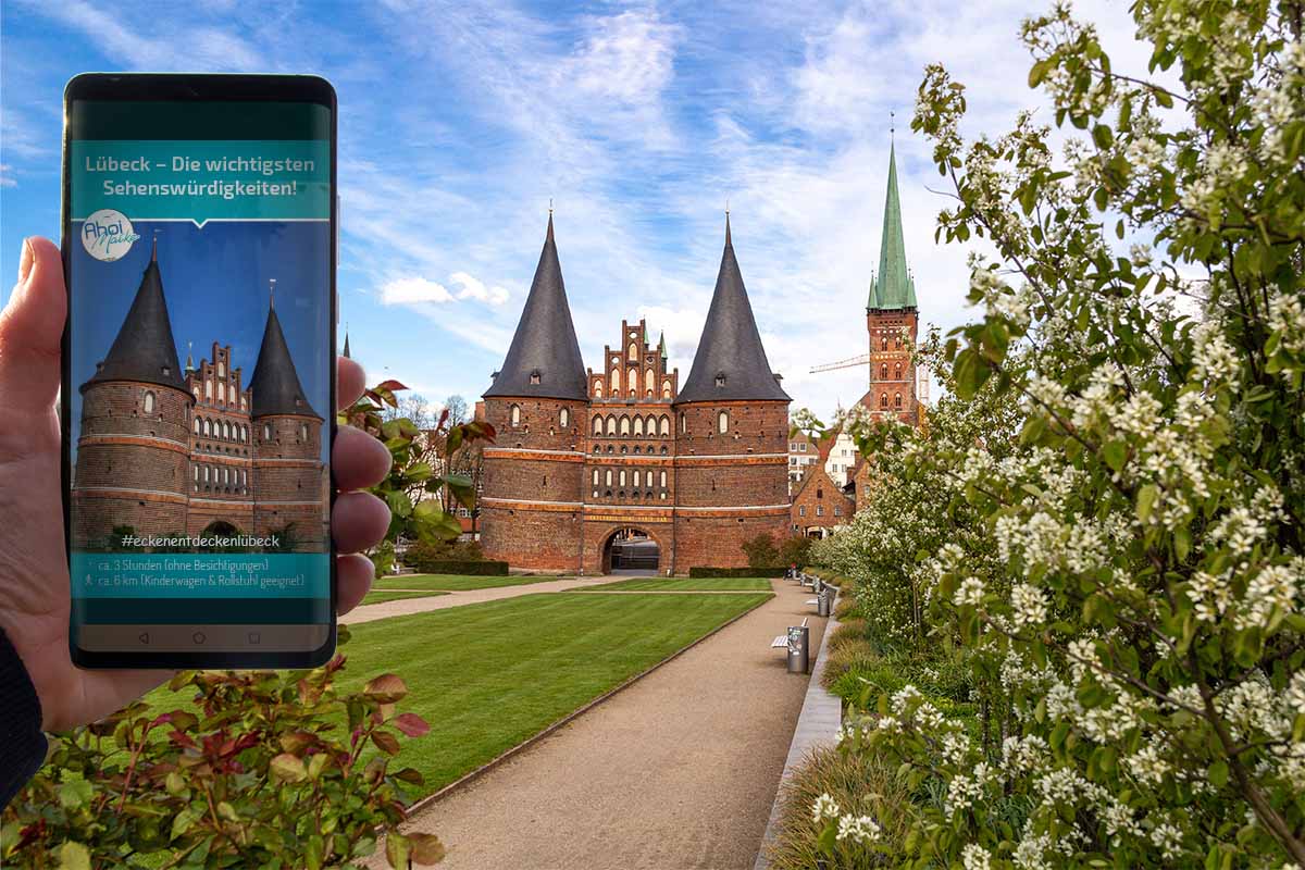 Kostenloser Stadtrundgang zu den wichtigsten Lübecker Sehenswürdigkeiten