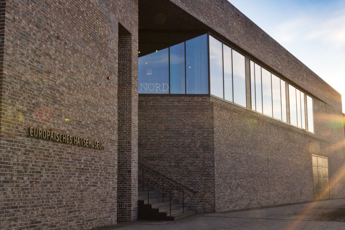 Fassade des europäischen Hansemuseum_AhoiMaike