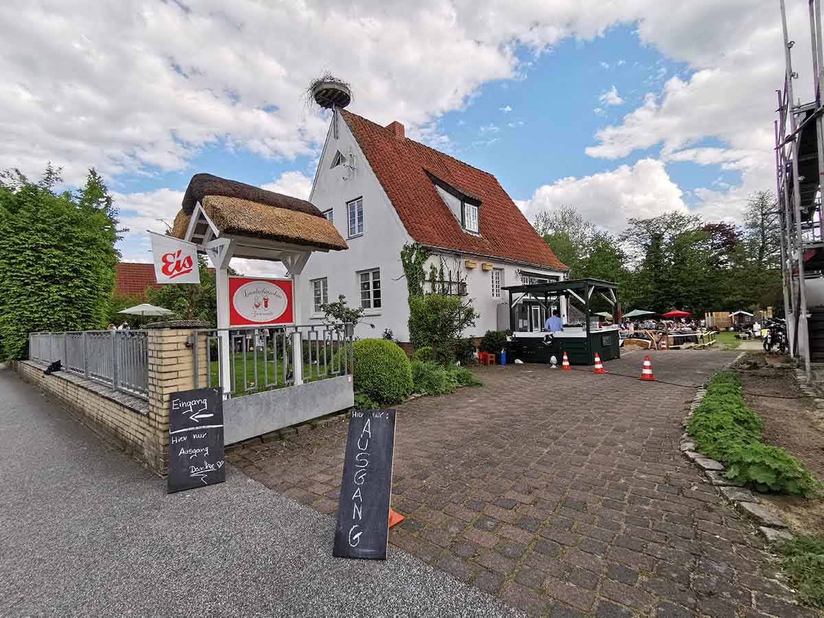 Haus-vom-Gartencafé-Landschätzchen-in-Israelsdorf Haus vom Gartencafé Landschätzchen in Israelsdorf