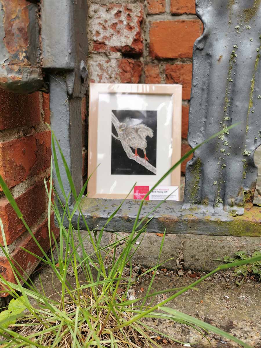 Kulturfunke-Lübeck-IMG_20210516_104105 Gedruckte Vögel auf einer Flieseiner Fliese