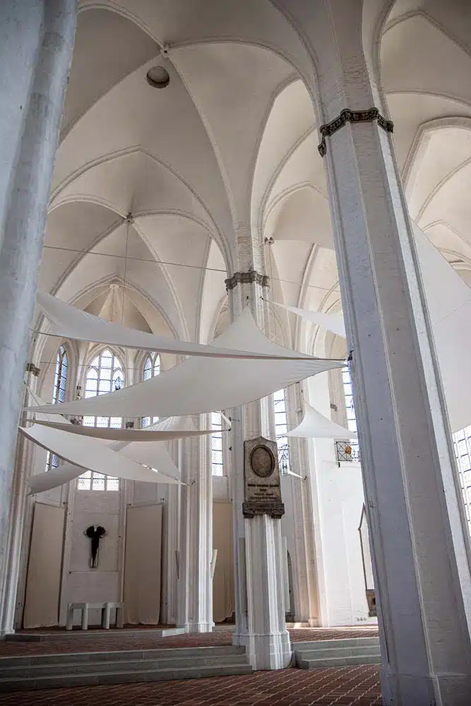 Innenraum der Lübecker St. Petrikirche