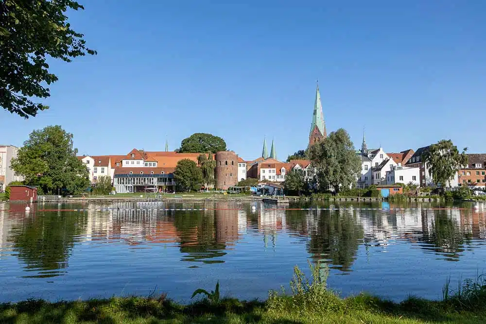 Freibad Krähenteich in Lübeck