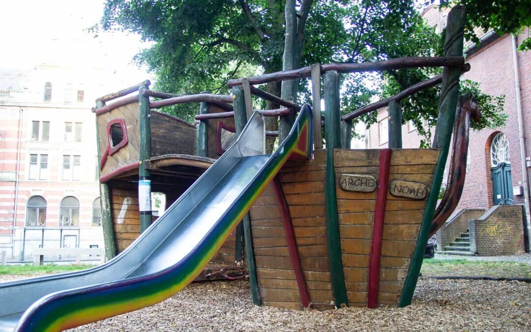 Spielplatz Jakobikirchhof