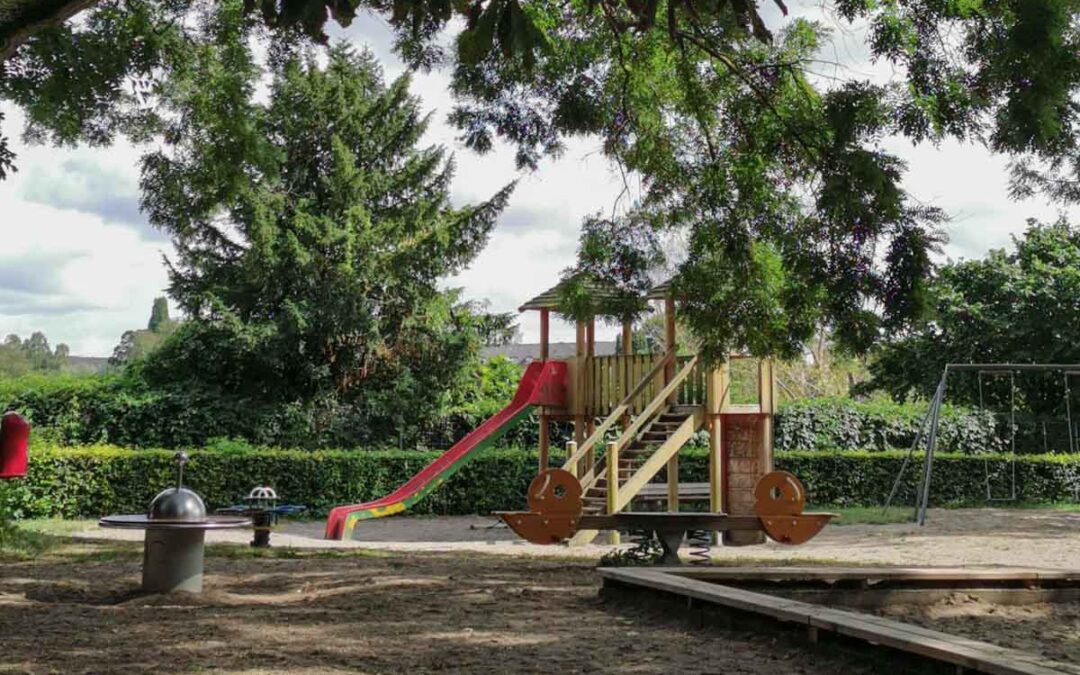 Spielplatz am Schulgarten