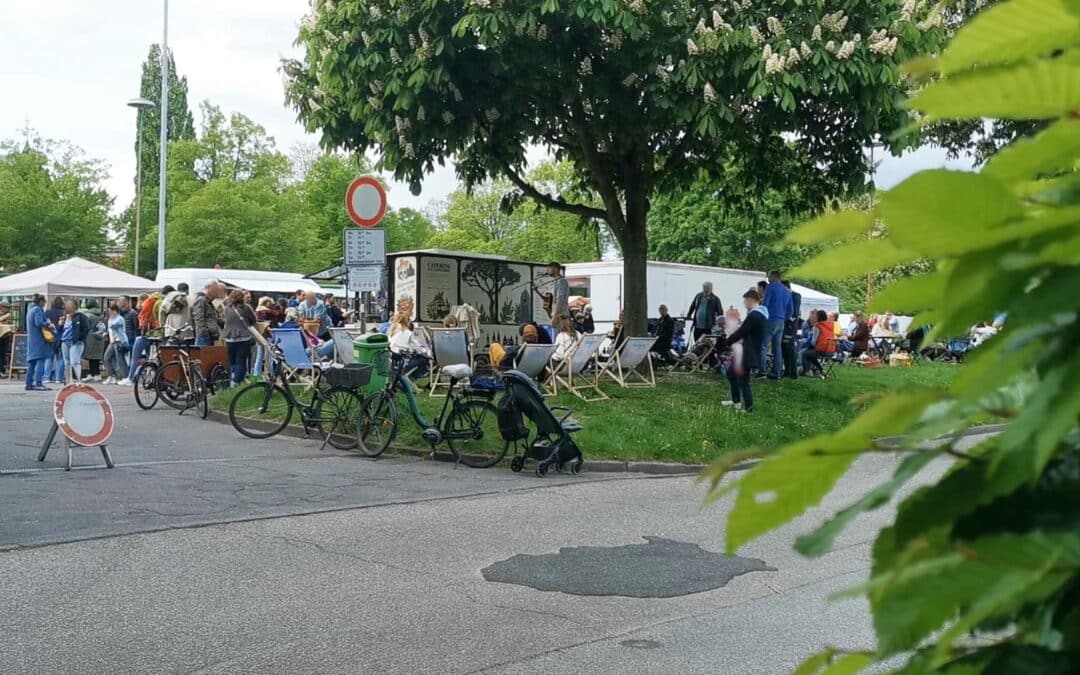 Wochenmarkt auf dem Brink