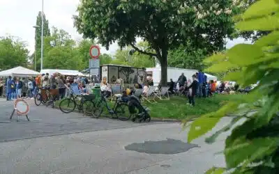 Wochenmarkt auf dem Brink